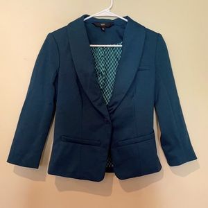 Mossimo turquoise blazer